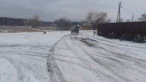 мотоцыкл урал с мотором от мотоблока