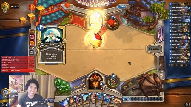TROLLING WITH KING TOGWAGGLE! | KOBOLDS AND CATACOMBS | HEARTHSTONE | DISGUISED TOAST смотреть онлайн