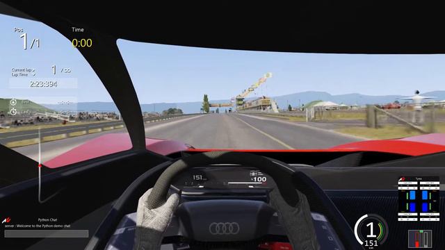 Assetto Corsa - Audi PB18 e-tron смотреть онлайн