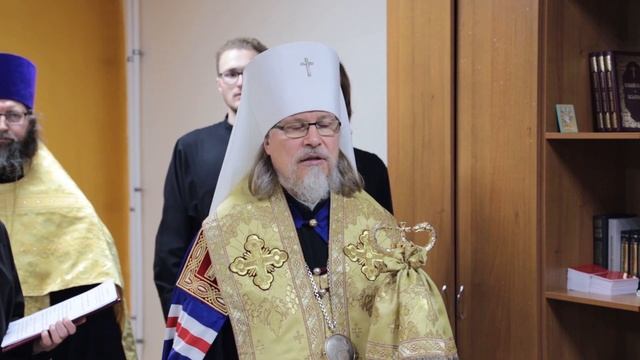 Митрополит Марк освятил часовню в новом исправительном центре ФСИН (20.10.2022 г.) смотреть онлайн