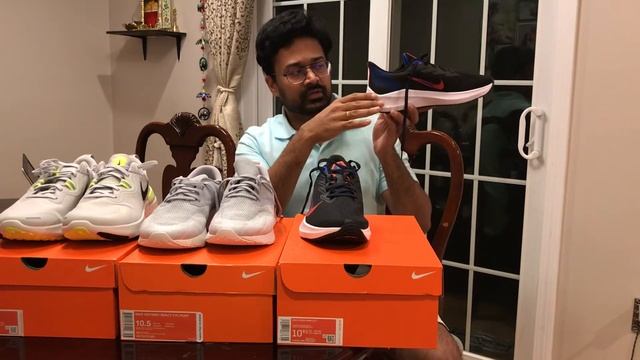 Nike Winflo 7 vs react miler vs odyssey react flyknit 2 смотреть онлайн