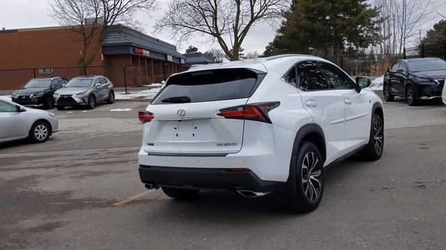 Lexus NX 2017 38777 Km 2017 смотреть онлайн