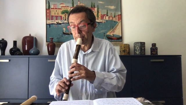 a new book 24 easy pieces for alto recorder смотреть онлайн