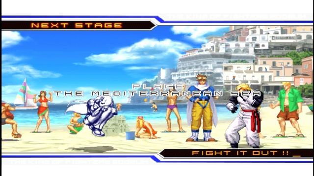 GAMEPLAY The King of Fighters 2002 Unlimited Match Level 7 ????? смотреть онлайн