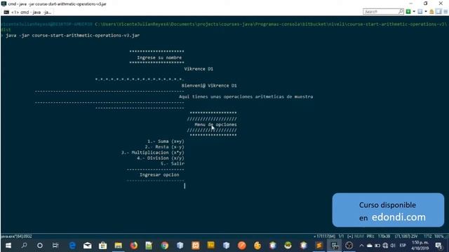 Sistema de bienvenida - Curso de Java SE basico nivel 1 - JDK 13. смотреть онлайн