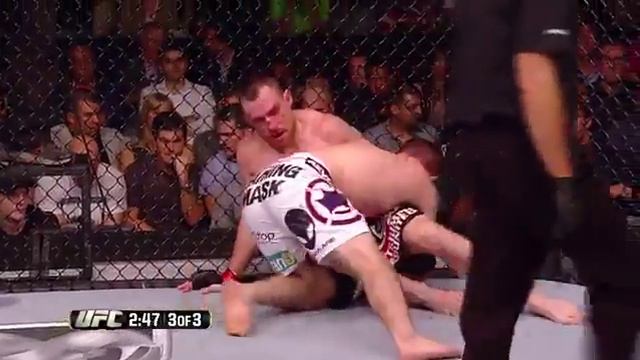 Хабиб Нурмагомедов бросает Пэта Хили смотреть онлайн