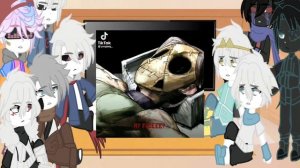 //Реакция Сансов на т/и\\