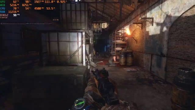 Metro Exodus | i7 7700K & RTX 3050 (Enhanced Edition) смотреть онлайн