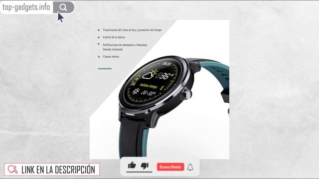 ? KOSCHEAL Reloj Inteligente Deportivo Smartwatch,1 3inch IPS Pantalla Táctil Completa смотреть онлайн