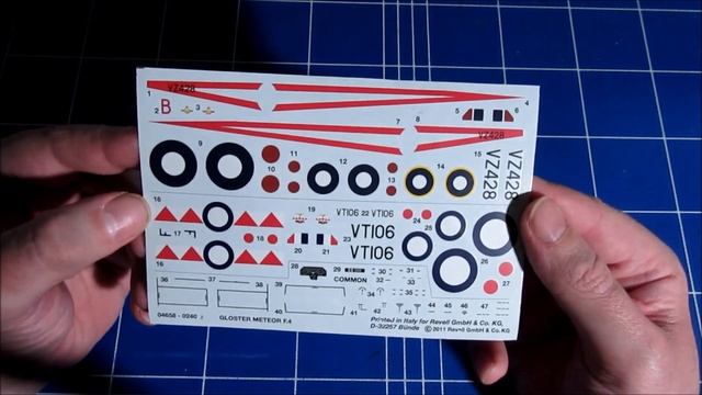 Revell (MPM/Special Hobby) Gloster Meteor Mk.4 1/72 inbox review смотреть онлайн