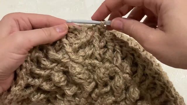 МК часть 3 (11-15 ряд)ковер из джута Шарм. master class part 3 (11-15 row) carpet made of jute Char смотреть онлайн