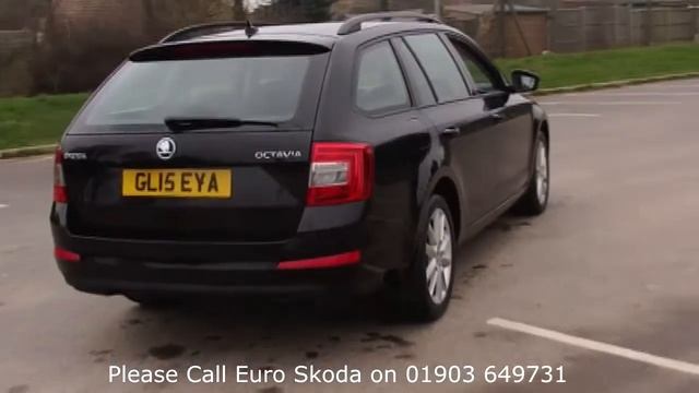 GL15EYA Skoda Octavia 1.4 TSI Elegance (140bhp) DSG 1.4l JCB EURO SKODA WORTHING