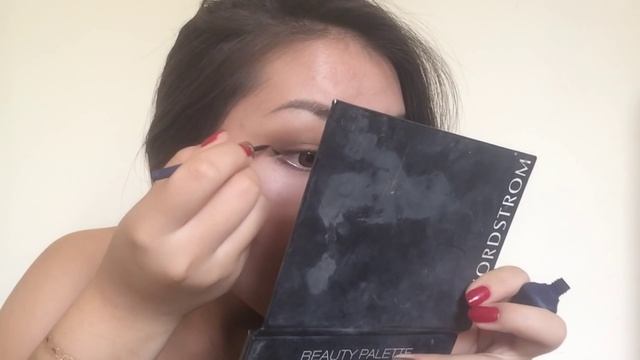 макияж для нависшего века | вечерний макияж | азиатские глаза | смотреть онлайн