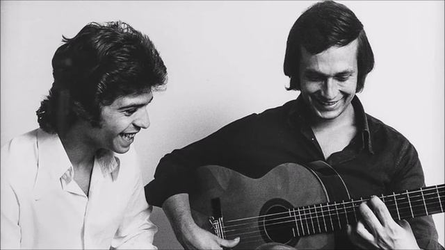 Camarón y Paco de Lucía | Brasil 1973 | Alegrías смотреть онлайн