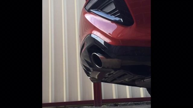 Kia Cerato (Forte) GT Stock Exhaust - Cold Start смотреть онлайн