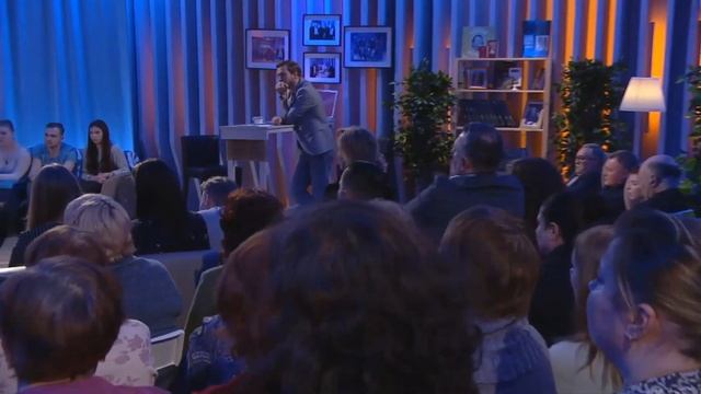 Сергей Маховиков в программе "Наши любимые песни" на "Спасе". смотреть онлайн