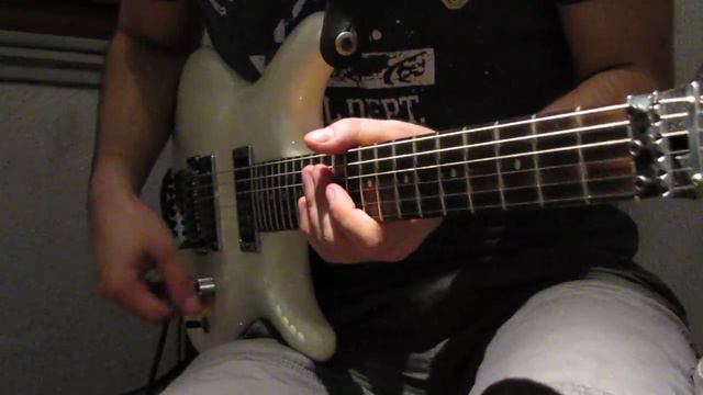 Ibanez JS-1 & Mesa Boogie Lonestar + Ibanez TS808HW смотреть онлайн