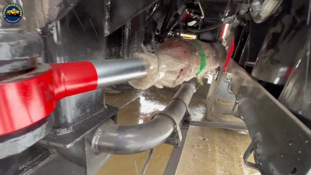 ООО «Спецсельхозсервис» отгрузка К-744 нашему клиенту ! смотреть онлайн