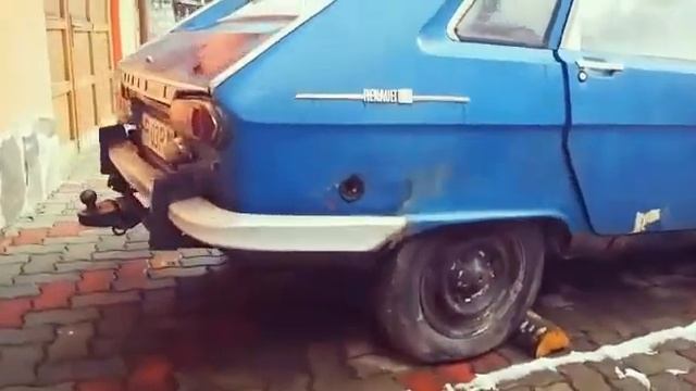 Renault 16 from 1968 смотреть онлайн