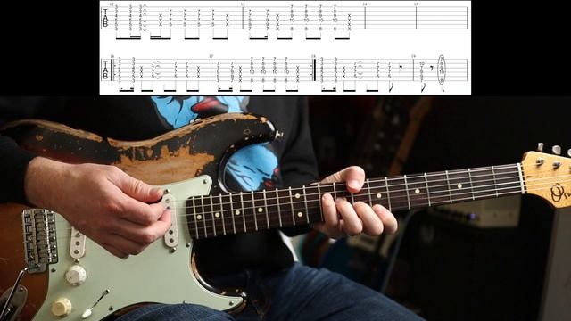 How to Play "Can't Stop" by RHCP | John Frusciante Guitar Lesson смотреть онлайн