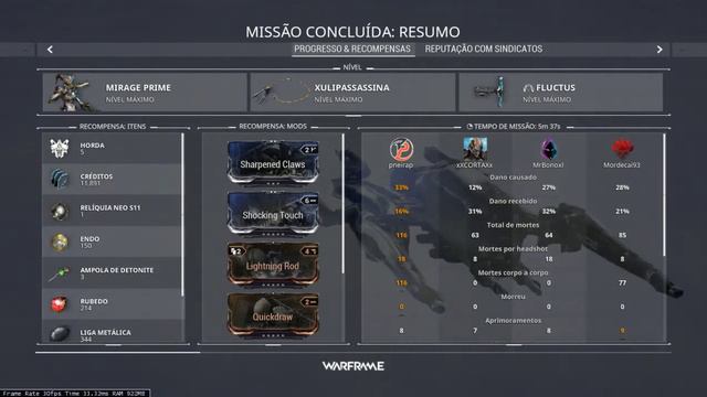 WARFRAME - MIRAGE build 2019 - absurdo/amazing Pneira смотреть онлайн