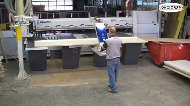 Вакуумный захват который монтируется на существующее грузоподъемное оборудование