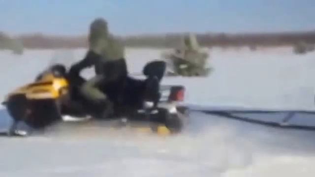 САНИ Для зимней рыбалки смотреть онлайн