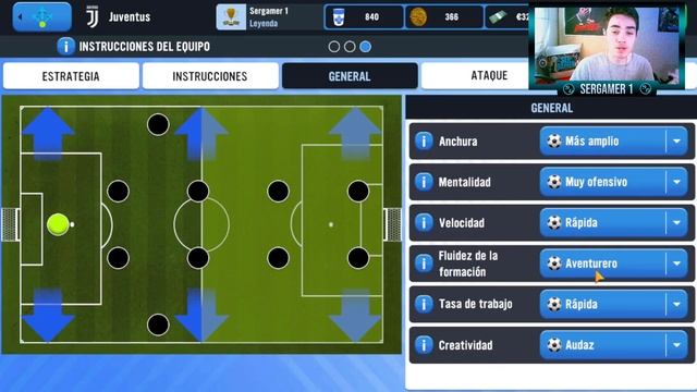 HAZ ESTO CON LAS TÁCTICAS EN SOCCER MANAGER 2023 Y GANA TODOS LOS PARTIDOS смотреть онлайн