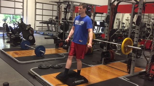 16 FUNCTIONAL STABILITY Drills with The Sanddune Stepper