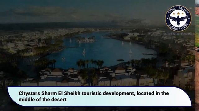 World's Largest ManMade Lagoon, Citystars Sharm El Sheikh, Egypt : A Video By WTO #WorldRecord