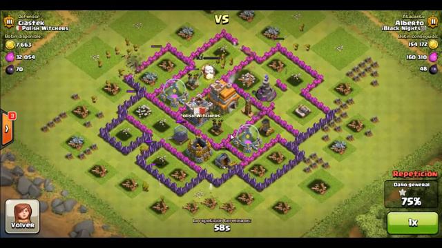 Clash of Clans - iBlack Nights - Farming - Alberto - 4 смотреть онлайн