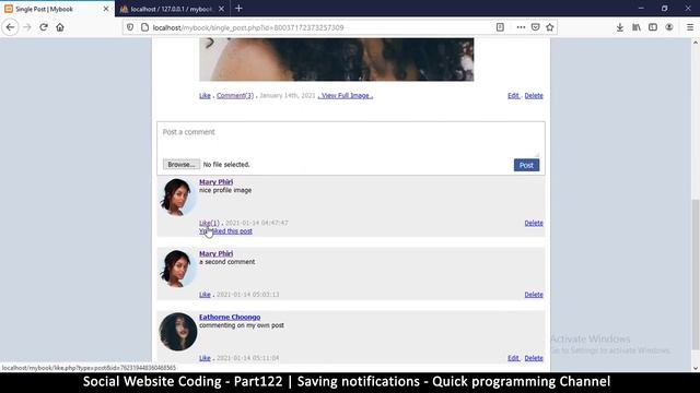 Social Website from scratch - Part 122 - Saving Notifications | OOP PHP with MYSQL Database смотреть онлайн
