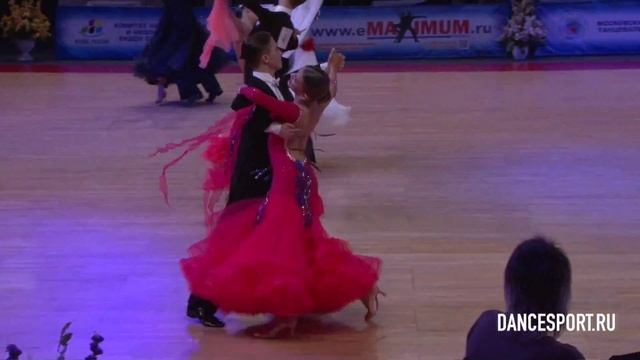 Капуста Алексей - Павлова Мария, Final Quickstep смотреть онлайн
