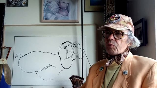 Boyd Grafmyre talks about Elvis, Jimi Hendrix, Paul Allan David Bowie смотреть онлайн
