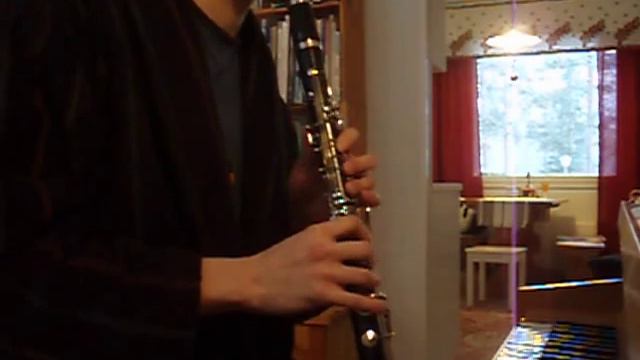 The one and only first TV POKEMON theme on clarinet смотреть онлайн