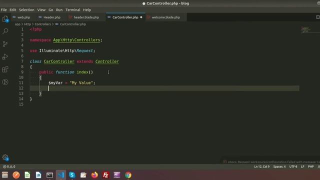 Laravel component with blade template | Laravel 8 | Laravel tutorial | Learning Points смотреть онлайн
