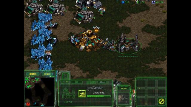 [Ladder] StarCraft Remastered 1v1 (FPVOD) Connor5620 (T) vs Ablation (P) Fighting Spirit смотреть онлайн