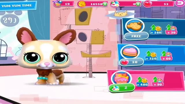 Littlest Pet Shop Video Game Full Episode # 1 IOS 2014 Games NEW Full HD смотреть онлайн