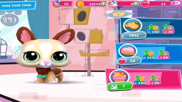 Littlest Pet Shop Video Game Full Episode # 1 IOS 2014 Games NEW Full HD
