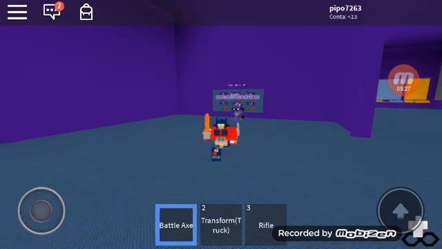 Roblox Transformers смотреть онлайн