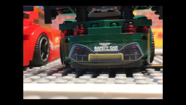 The New Mercedes AMG and Aston Martin Safety Cars Are Here!!! смотреть онлайн
