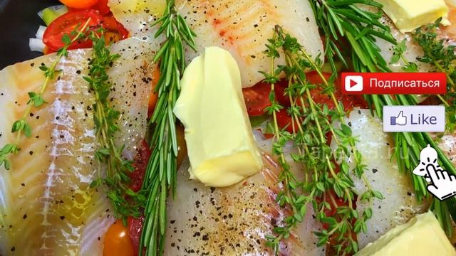 РЫБА НА ПАРУ И ОВОЩНОЙ ПОДУШКЕ. ВКУСНО, ПОЛЕЗНО И ОРИГИНАЛЬНО. РЫБА С ОВОЩАМИ. Вкусно Простой рецеп смотреть онлайн