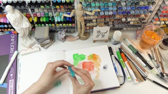 НЕ художник угадывает назначение материалов для рисования [Часть 2] смотреть онлайн