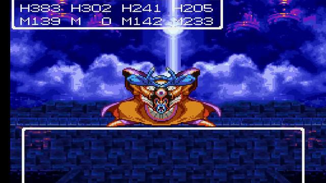 Dragon Quest III SFC/SNES Zoma and his Henchmen смотреть онлайн