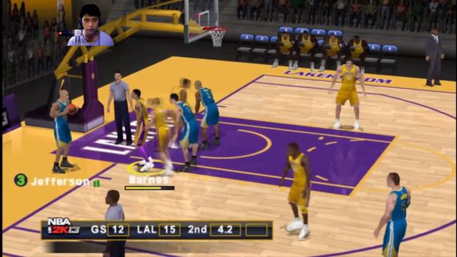 NGEBASKET DULU DI NBA 2K13 GAMEPLAY PSP смотреть онлайн