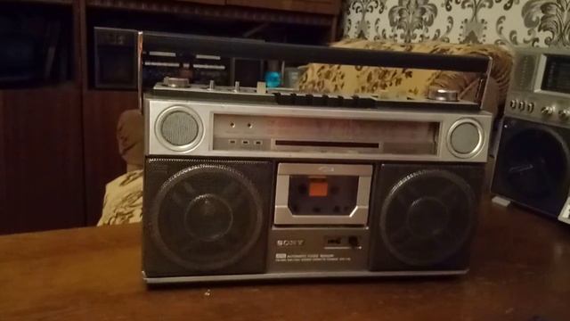 Магнитола Sony CFS-71S 1978 года вып.Восстановление Часть 2. смотреть онлайн