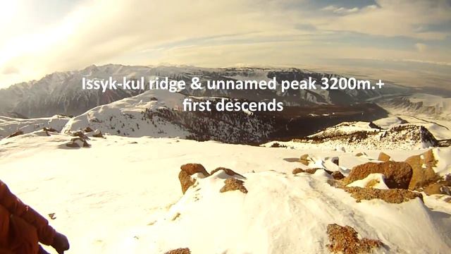 Karakol - Backcountry Experience (Freeride, GOPRO) смотреть онлайн