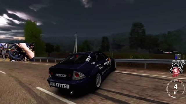 2JZ Lexus IS200 BURNOUTS Through GAS Station On This 20km Map MOD!! смотреть онлайн