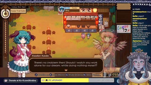 【TOUHOU MYSTIA'S IZAKAYA #2】 Paying debt or else I lose my kneecaps 【ENG/ESP】 смотреть онлайн