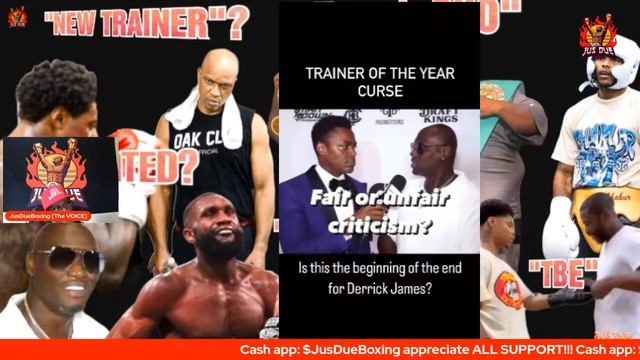 ANTONIO TARVER GOES IN ON TRAINER DERRICK JAMES ? | BO MAC OUT COACHED DJ DESERVES HIS "JUSDUE" ? смотреть онлайн